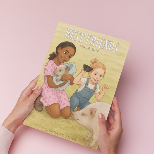 Best Friends Coloring Book